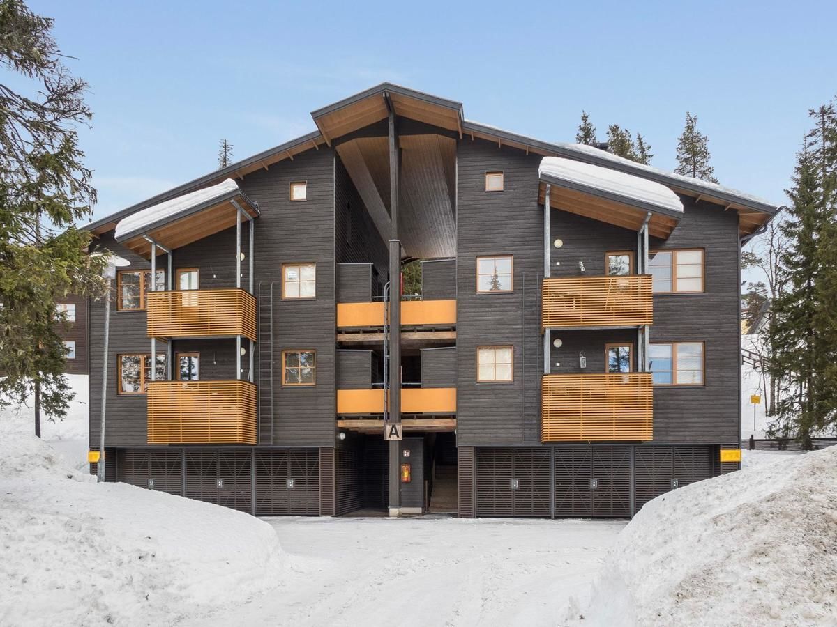 Дома для отпуска Holiday Home Karhunvartijan linna a7 Рука-4