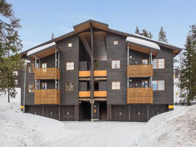 Дома для отпуска Holiday Home Karhunvartijan linna a7 Рука-3