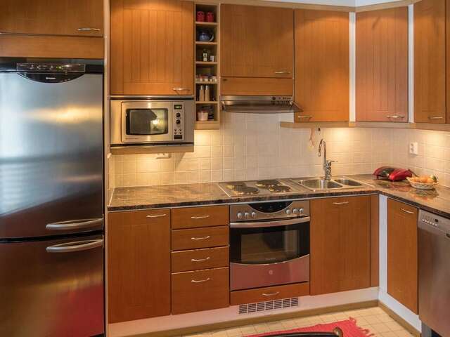 Дома для отпуска Holiday Home Karhunvartijan linna a7 Рука-11
